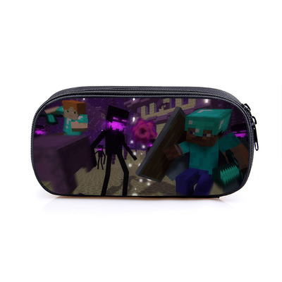 Creeper Pen Case Student’s Large Capacity Pencil Bag - Image 18