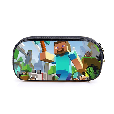 Creeper Pen Case Student’s Large Capacity Pencil Bag - Image 10