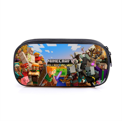 Creeper Pen Case Student’s Large Capacity Pencil Bag - Image 11