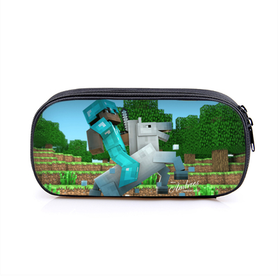 Creeper Pen Case Student’s Large Capacity Pencil Bag - Image 13