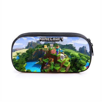 Creeper Pen Case Student’s Large Capacity Pencil Bag - Image 2