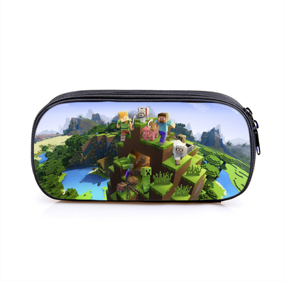 Creeper Pen Case Student’s Large Capacity Pencil Bag - Image 4