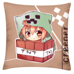 Creeper Premium Hollow cotton Pillow