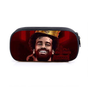 Mohamed Salah Pen Case Student’s Large Capacity Pencil Bag
