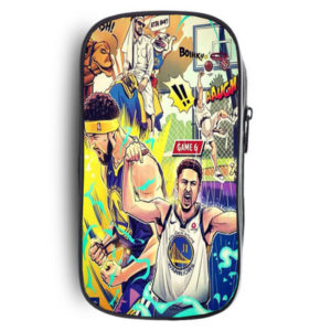 NBA Pen Case Large Capacity Pencil Bag Student’s