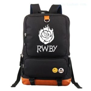 RWBY Canvas Backpack Shoulder School Bag