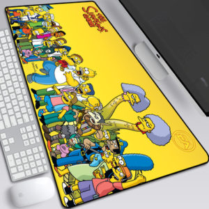 The Simpsons Cartoon The Desk Pad 800mmx300mmx5mm