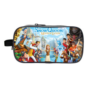 The Snow Queen: Mirrorlands Pen Case Large Capacity Pencil Bag Student’s