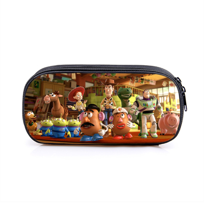Toy Story 4 Pen Case Student’s Large Capacity Pencil Bag - Image 14