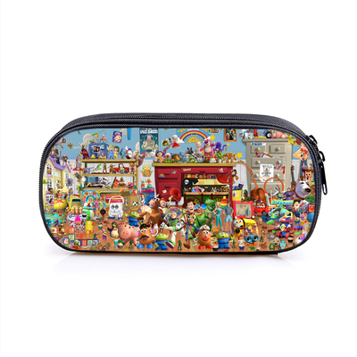 Toy Story 4 Pen Case Student’s Large Capacity Pencil Bag - Image 9