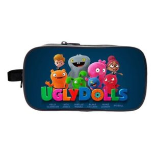 UlhyDolls Pen Case Large Capacity Pencil Bag Student’s