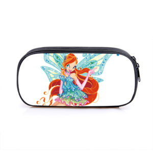 Winx Club Pen Case Student’s Large Capacity Pencil Bag