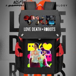 18 Inch Love Death&Robots school bag backpack student fashion backpack