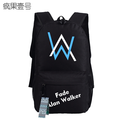 18“Skrillex Alan Walker Avicii Backpack - Image 18
