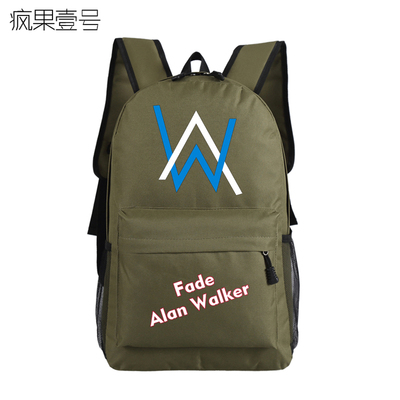 18“Skrillex Alan Walker Avicii Backpack - Image 8