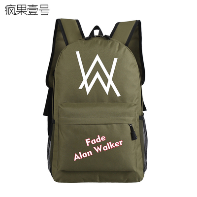 18“Skrillex Alan Walker Avicii Backpack - Image 7