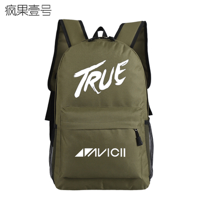 18“Skrillex Alan Walker Avicii Backpack - Image 6