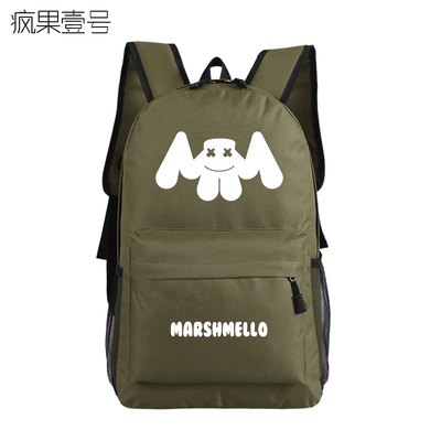 18“Skrillex Alan Walker Avicii Backpack - Image 5