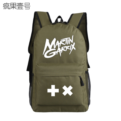 18“Skrillex Alan Walker Avicii Backpack - Image 4