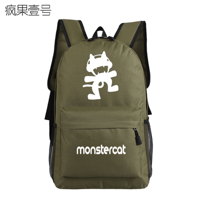 18“Skrillex Alan Walker Avicii Backpack - Image 3