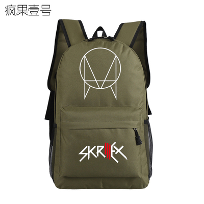 18“Skrillex Alan Walker Avicii Backpack - Image 2