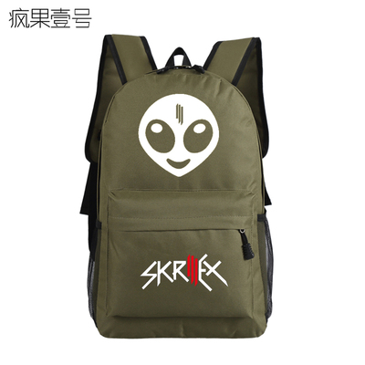 18“Skrillex Alan Walker Avicii Backpack - Image 21