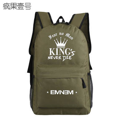 18“Skrillex Alan Walker Avicii Backpack - Image 20