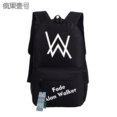 18“Skrillex Alan Walker Avicii Backpack - Image 17