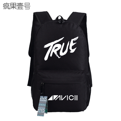 18“Skrillex Alan Walker Avicii Backpack - Image 16