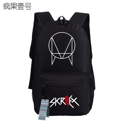 18“Skrillex Alan Walker Avicii Backpack - Image 13