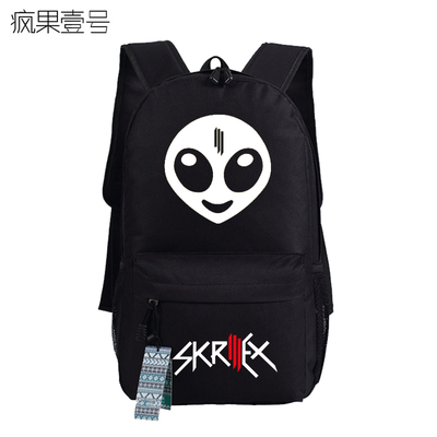 18“Skrillex Alan Walker Avicii Backpack - Image 12