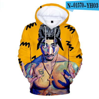 2PAC Hoodie - Image 18
