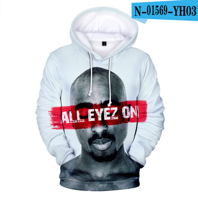2PAC Hoodie - Image 17