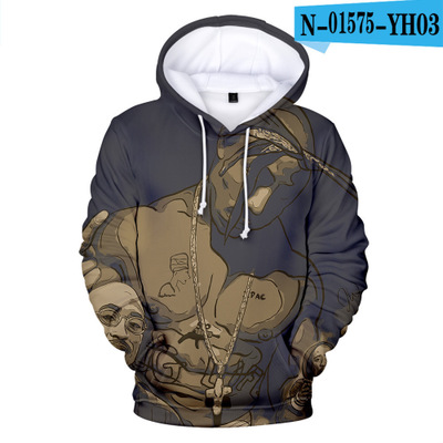 2PAC Hoodie - Image 13