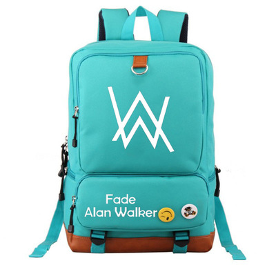 Alan walker Canvas Backpack Shoulder School Bag - Image 17