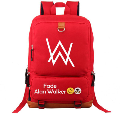 Alan walker Canvas Backpack Shoulder School Bag - Image 15