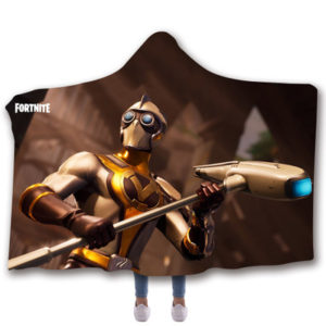 Fortnite Sofa Blanket Hooded Cape