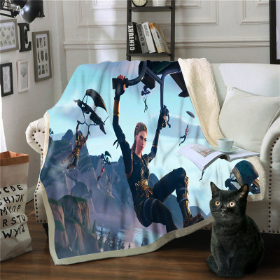 Fortnite Square Blanket Knee Blanket Sofa Blanket - Image 30