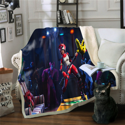 Fortnite Square Blanket Knee Blanket Sofa Blanket - Image 31