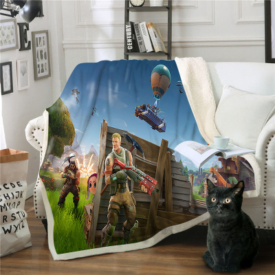 Fortnite Square Blanket Knee Blanket Sofa Blanket - Image 34