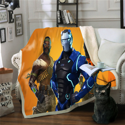Fortnite Square Blanket Knee Blanket Sofa Blanket - Image 39