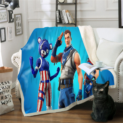 Fortnite Square Blanket Knee Blanket Sofa Blanket - Image 22