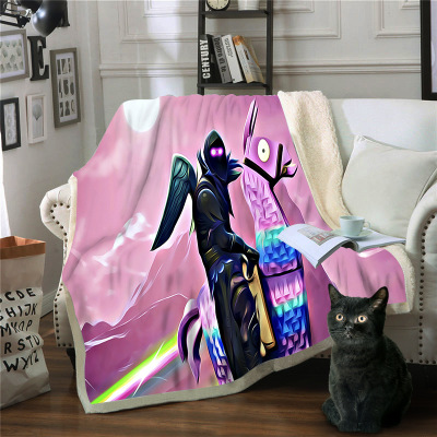 Fortnite Square Blanket Knee Blanket Sofa Blanket - Image 2