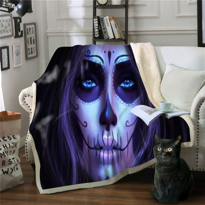 Fortnite Square Blanket Knee Blanket Sofa Blanket - Image 3