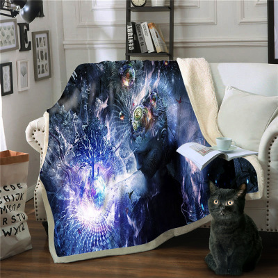 Fortnite Square Blanket Knee Blanket Sofa Blanket - Image 4