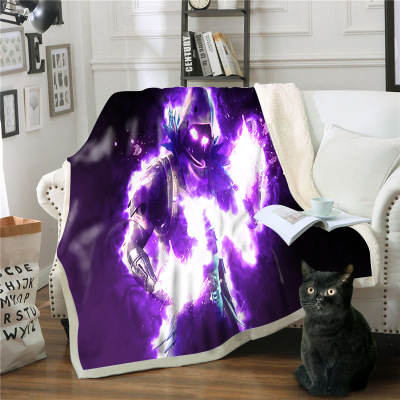 Fortnite Square Blanket Knee Blanket Sofa Blanket - Image 6