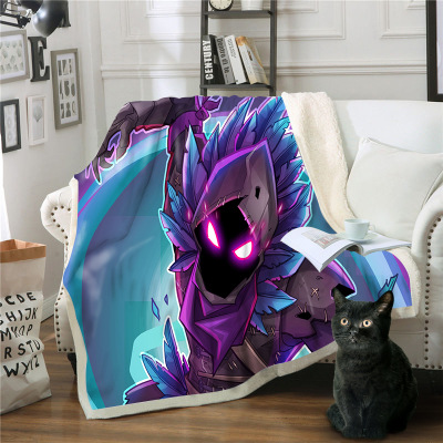 Fortnite Square Blanket Knee Blanket Sofa Blanket - Image 8