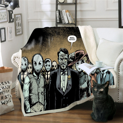 Fortnite Square Blanket Knee Blanket Sofa Blanket - Image 10