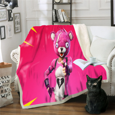 Fortnite Square Blanket Knee Blanket Sofa Blanket - Image 16