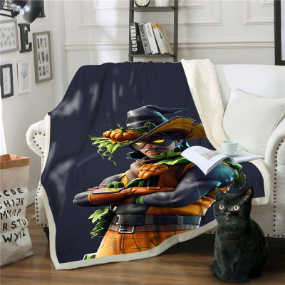 Fortnite Square Blanket Knee Blanket Sofa Blanket - Image 18